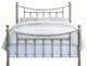 Bernards Easton Grey Queen Metal Bed-2
