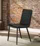 ACME Furniture Hosmer 2-Piece Antique Black Dining Side Chair Set-1