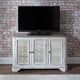 Liberty Furniture Magnolia Manor Antique White/Weathered Bark Hall Console-1