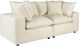 TOV Furniture Cali Natural Modular Loveseat-0