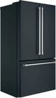 Café™ 36" 23.1 Cu. Ft. Matte Black Counter Depth French Door Refrigerator-4