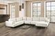 Furniture of America® Gladbach Beige J-Shaped Sectional-0
