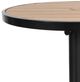 CabanaCoast® Customizable Kensington Wooden Outdoor 42" Round Dining Table-1