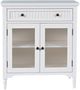 Jofran Inc. Westport White Accent Cabinet-1