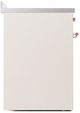 Ilve® Nostalgie II Series 30" Antique White Pro Style Induction Range-4