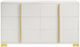 Coaster® Marceline Gold/White 6-Drawer Dresser-1