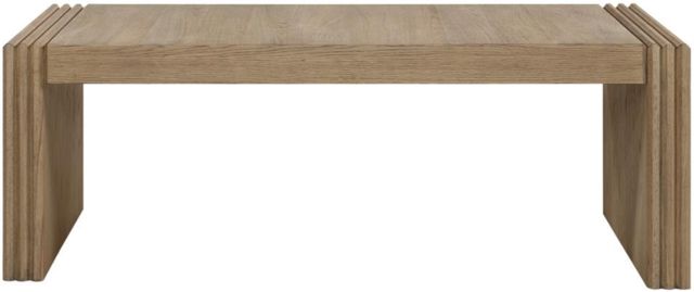 Bernards Linné Wheat Cocktail Table-2