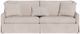 Universal Explore Home™ Customizable Hudson 93" Skirted Sofa-1