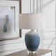Uttermost® Blue Waters Aqua/Cobalt Table Lamp-1