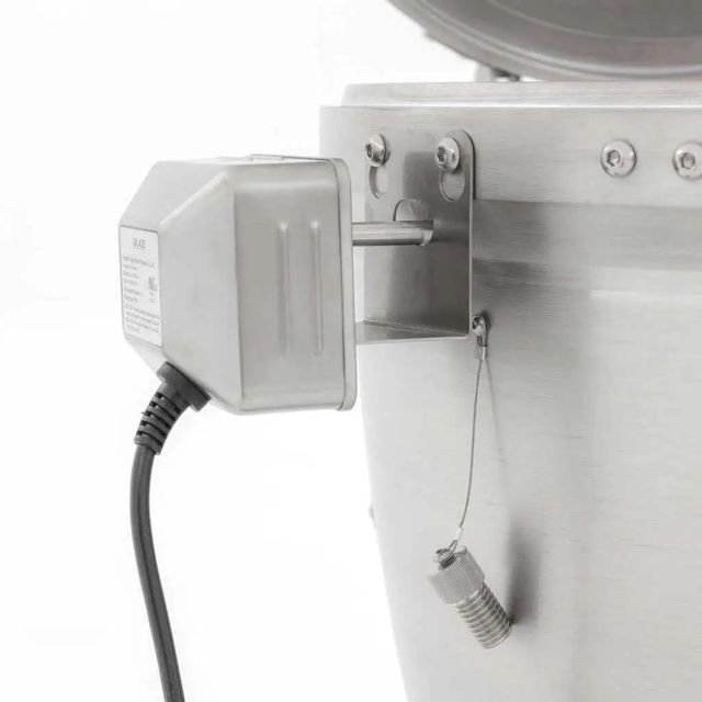Blaze® Grills 20" Stainless Steel Kamado Rotisserie Kit-4