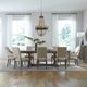 Liberty Furniture Westfield 9-Piece Havana Brown/Sand Trestle Dining Set-1