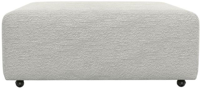 Catnapper® Majesty White Castered Cocktail Ottoman-2