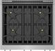 Thermador® Harmony® 30" Stainless Steel Pro Style Dual Fuel Range-2