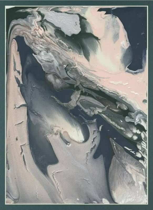 Classy Art Sage Advice Abstract II by Natalie Sizemore Wall Art-1