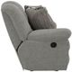 Catnapper® Trifecta Fawn/Nature Manual Reclining Sofa with Drop Down Table-2
