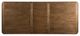Furniture of America® Mandal Chestnut Dining Table-5