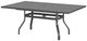 Homecrest™ Outdoor Living Customizable Latitude Aluminum Rectangular Outdoor Balcony Table-0