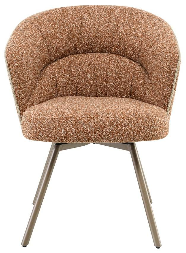 ACME Furniture Lidi 2-Piece Rust Orange Side Chair Set-3
