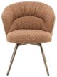 ACME Furniture Lidi 2-Piece Rust Orange Side Chair Set-3