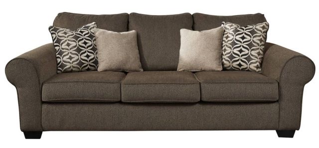 Benchcraft® Nesso 2-Piece Walnut Living Room Seating Set-1