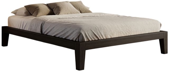 Puffy Capri Espresso Full Bed Frame-0