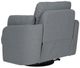 Signature Design by Ashley® Alainmont Salt and Pepper Swivel Power Recliner-2