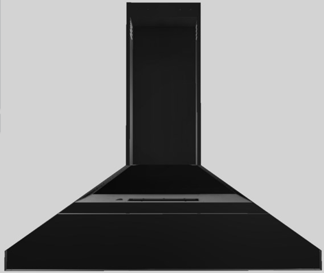 Vent-A-Hood® 42" Black Wall Mounted Range Hood-3