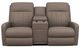 La-Z-Boy® Finley Stone Leather Power Wall Reclining Loveseat with Console, Headrest, and Lumbar-1