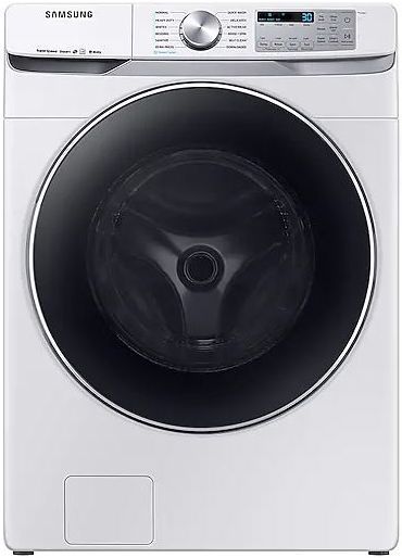 Samsung 4.5 Cu. Ft. White Front Load Washer-0