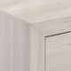 Elements International Makayla Gray Nightstand-4