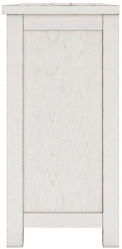 Signature Design by Ashley® Robbinsdale Antique White Dining Server-3
