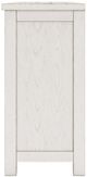 Signature Design by Ashley® Robbinsdale Antique White Dining Server-3