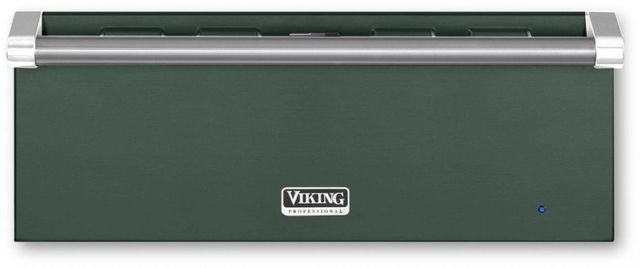 Viking® 5 Series 27" Blackforest Green Professional Electric Warming Drawer-0