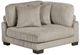 Homelegance® Traverse Taupe Loveseat-5