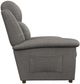 La-Z-Boy® Clayton Gold Charcoal Power Lift Recliner with Massage and Heat-2