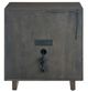 Universal Explore Home™ Modern Sable 2-Drawer Nightstand-2