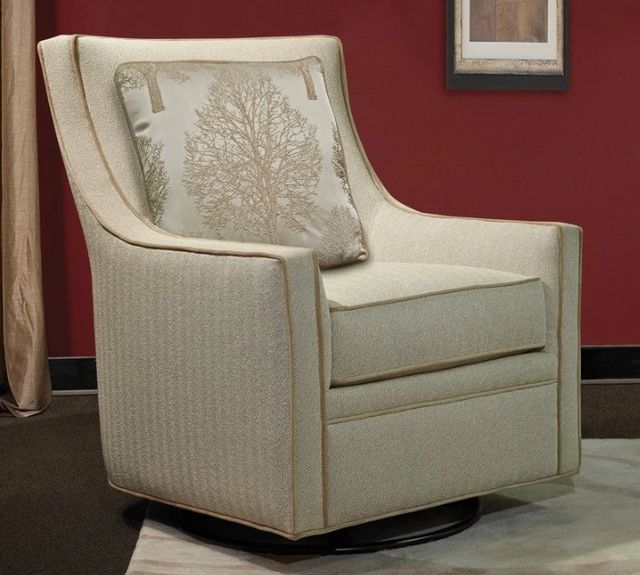 Marshfield Furniture Customizable Penny Swivel Glider Chair-2