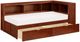 Homelegance® Rowe Dark Cherry Youth Twin Bookcase Corner Platform Storage Bed-3