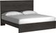 Signature Design by Ashley® Belachime Charcoal King Panel Headboard/Footboard-2
