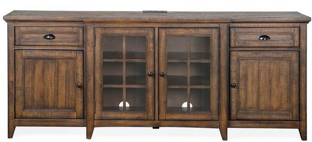 Magnussen Home® Bay Creek Toasted Nutmeg 80" Console-1