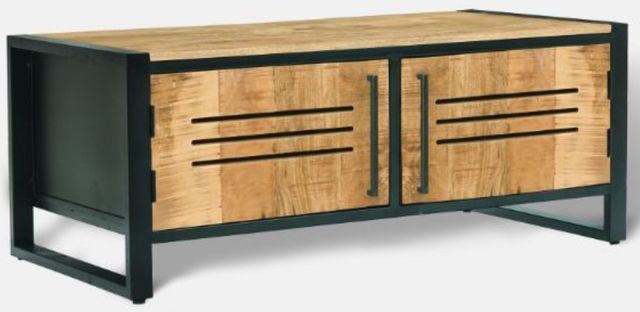 Jaipur Furniture Frais Brown Coffee Table-0