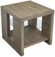 Magnussen Home® Conway Spiced Brown End Table-3