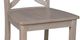 John Thomas Furniture® Cosmopolitan Salerno Taupe Gray 24" Counter Stool-1