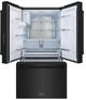 ZLINE 36" 28.9 Cu. Ft. Black Stainless Steel Freestanding French Door Refrigerator-1