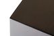 VIG Furniture Modrest Christa Ebony High Gloss Dining Table-3