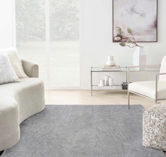 Nourison Home™ Ma30 Star Slate 5'x7' Area Rug-1