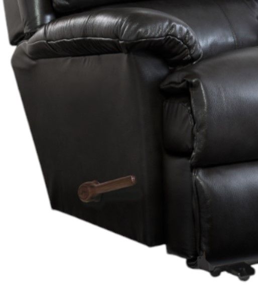 La-Z-Boy® Astor Shitake Leather Manual Wall Recliner-1