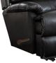 La-Z-Boy® Astor Shitake Leather Manual Wall Recliner-1
