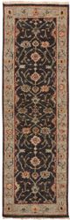 Feizy Carrington Light Blue/Charcoal 5' x 8' Rug-4