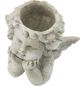 A & B Home Off White 8" Small Cherub Angel Planter-2